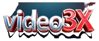 video3x logo
